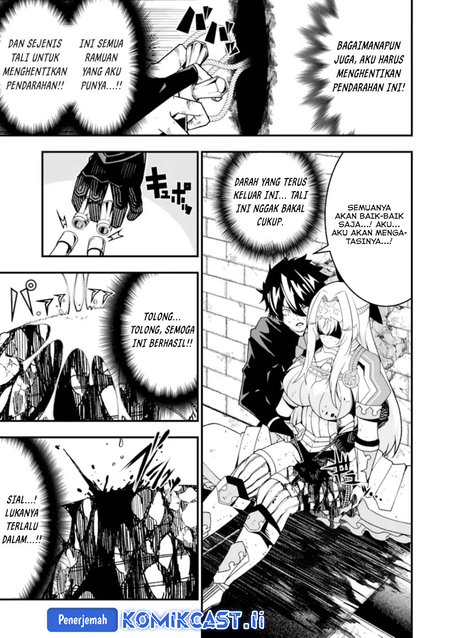 The Darkness was Comfortable for Me Chapter 26 - halaman 5