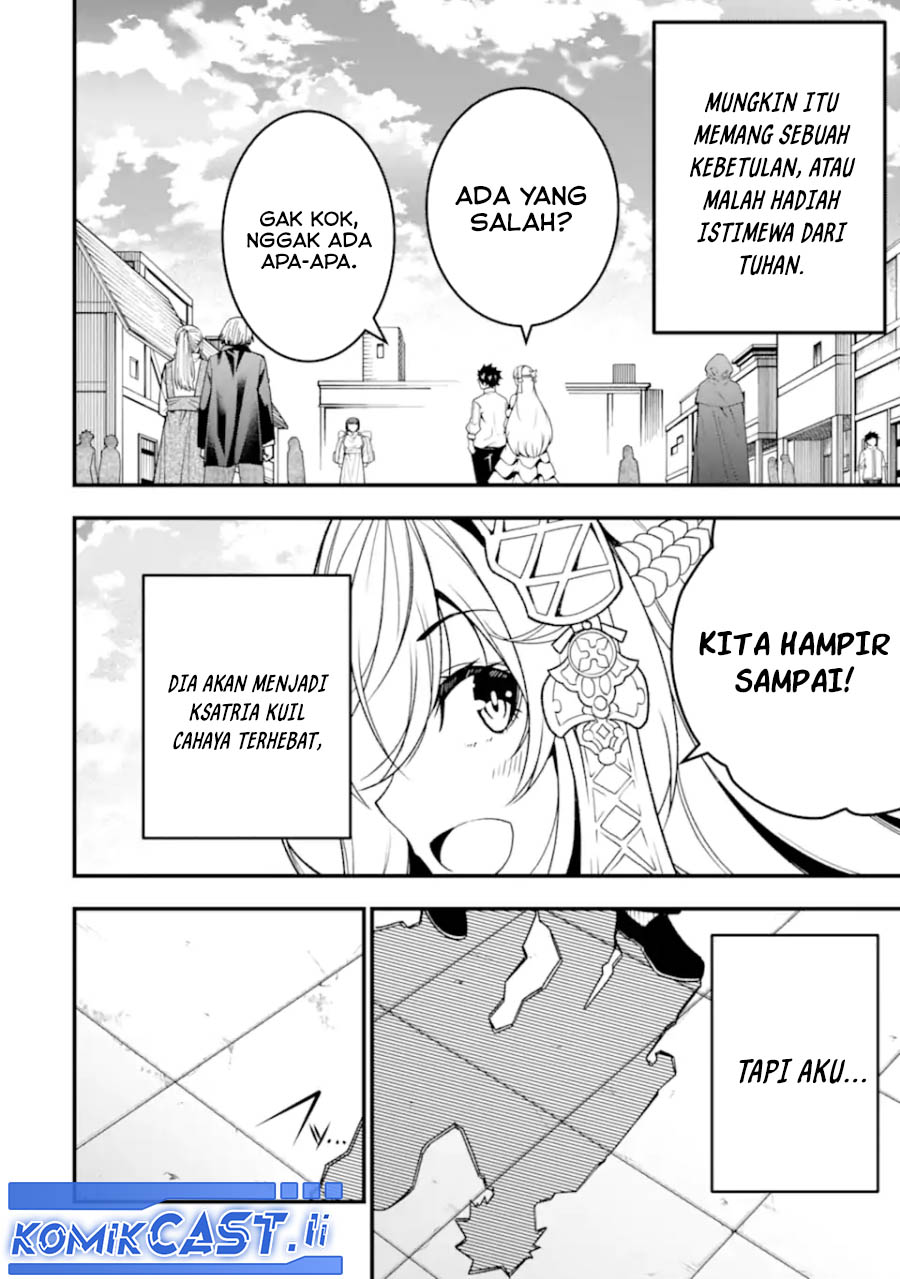 The Darkness was Comfortable for Me Chapter 27 - halaman 22