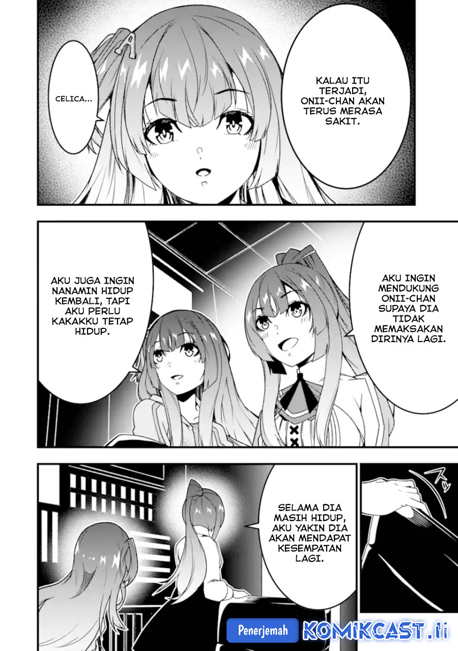 The Darkness was Comfortable for Me Chapter 27 - halaman 4