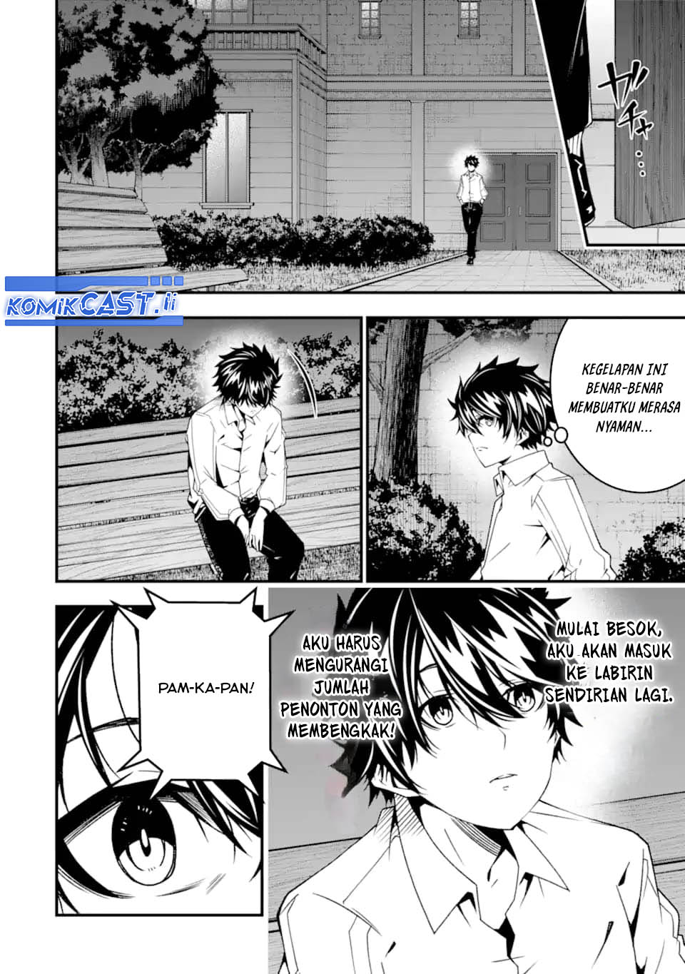 The Darkness was Comfortable for Me Chapter 28 - halaman 10