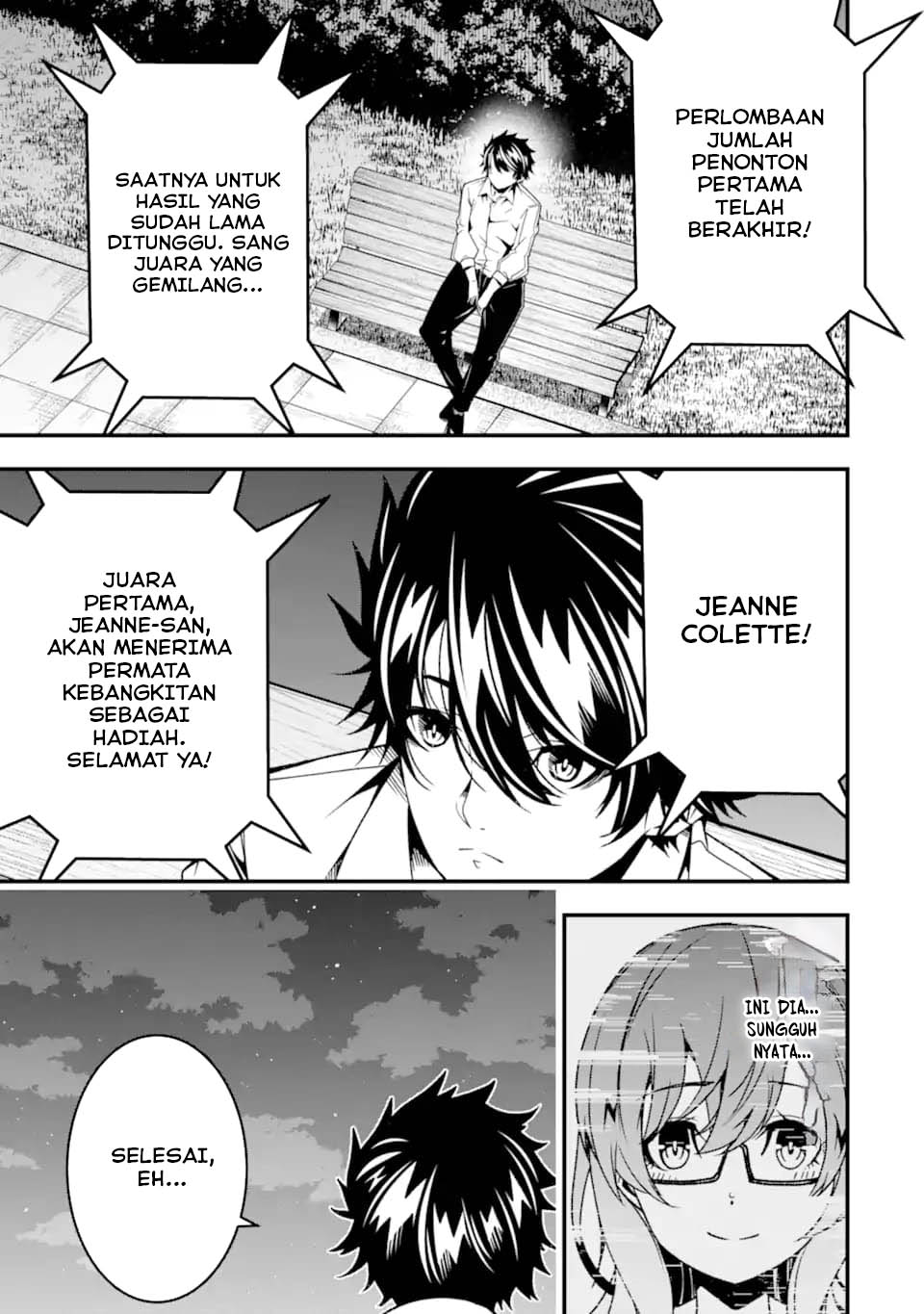 The Darkness was Comfortable for Me Chapter 28 - halaman 11