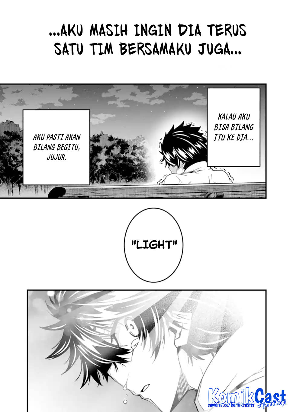 The Darkness was Comfortable for Me Chapter 28 - halaman 13