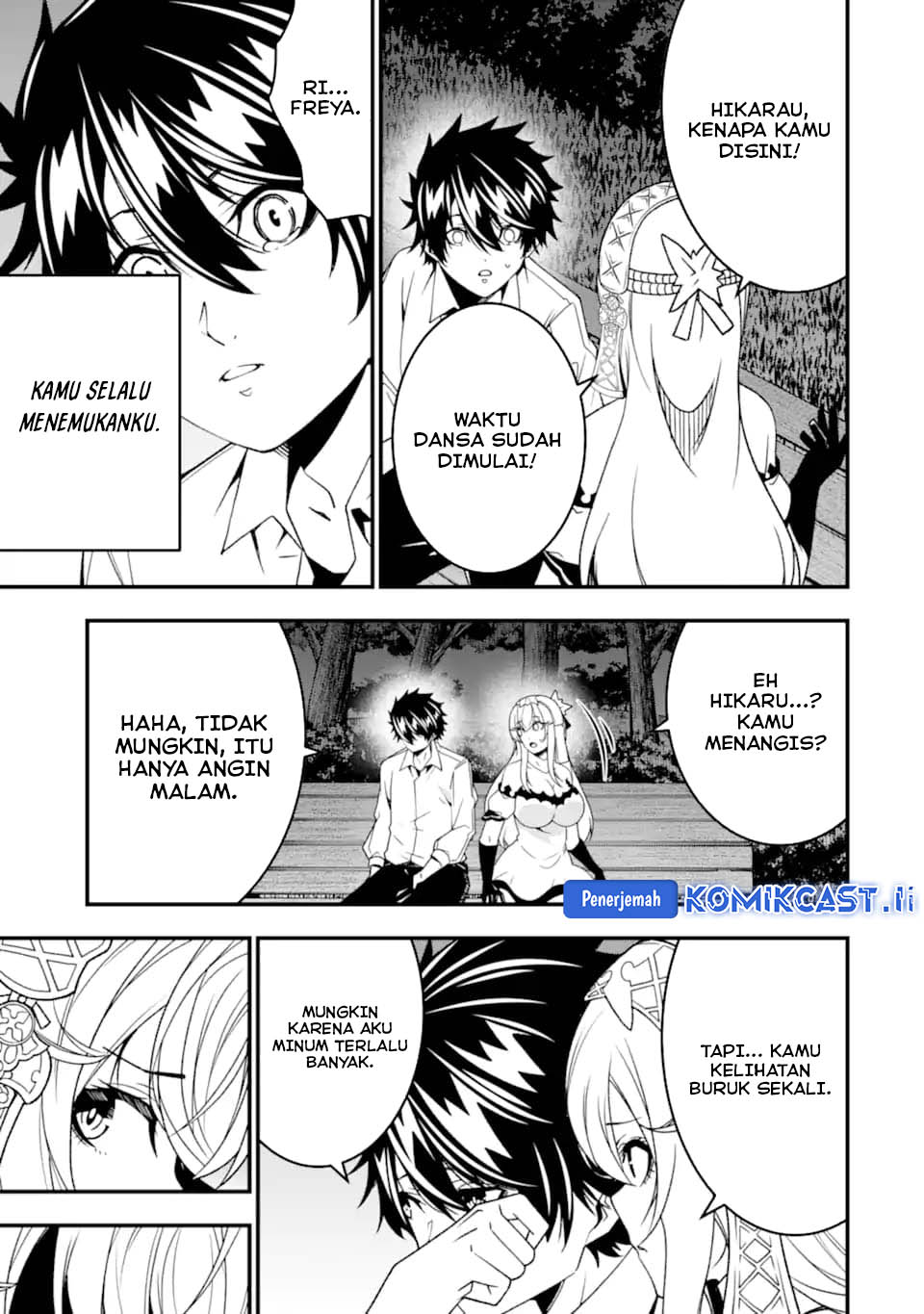 The Darkness was Comfortable for Me Chapter 28 - halaman 15