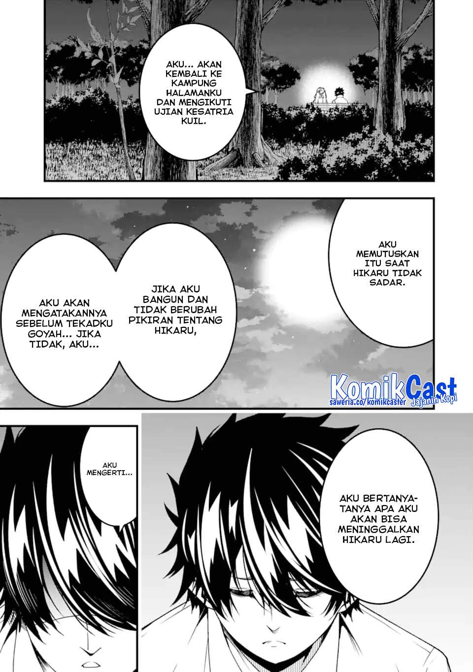 The Darkness was Comfortable for Me Chapter 28 - halaman 17