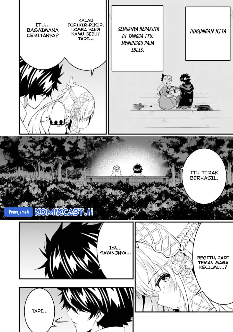 The Darkness was Comfortable for Me Chapter 28 - halaman 18
