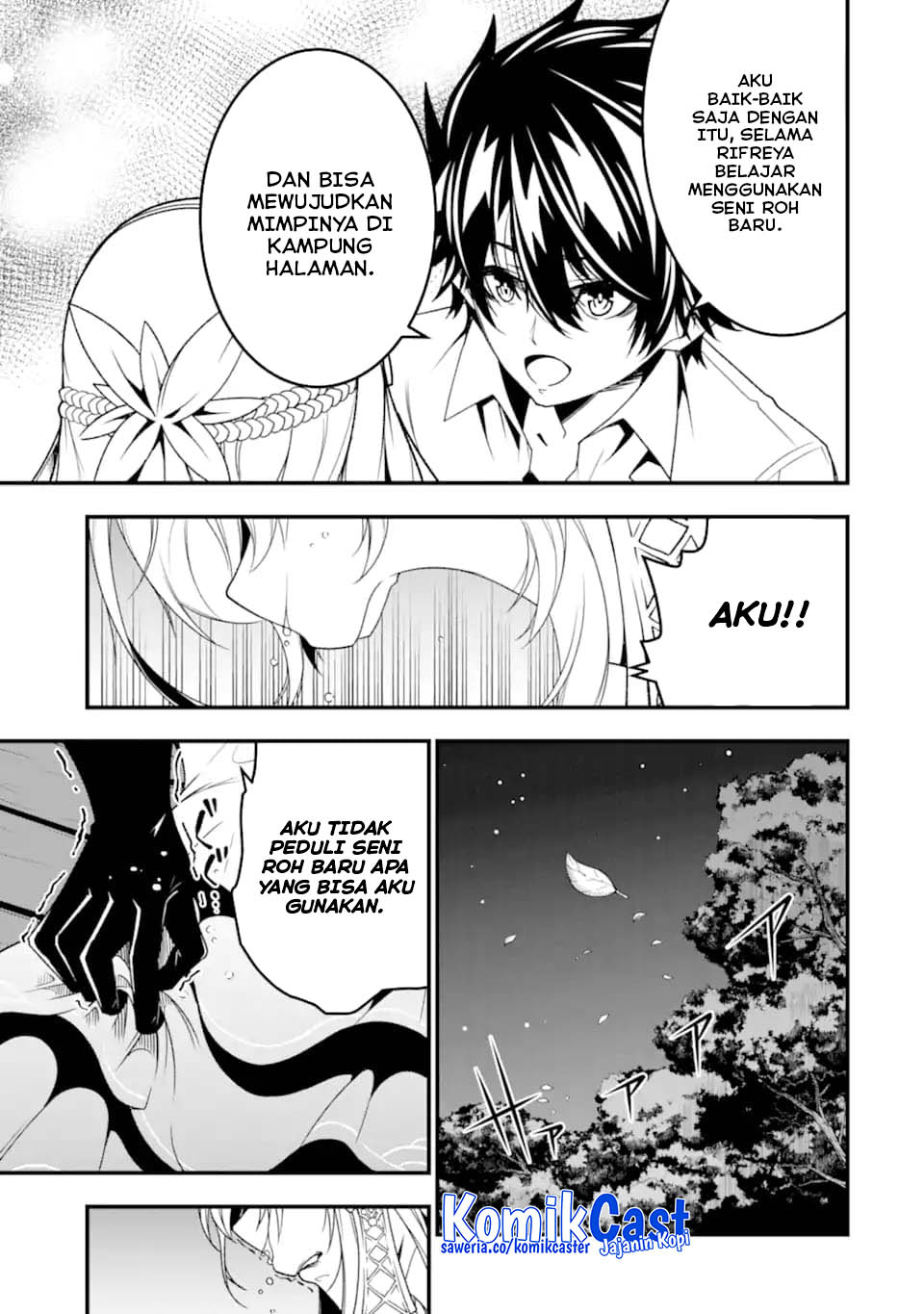 The Darkness was Comfortable for Me Chapter 28 - halaman 19
