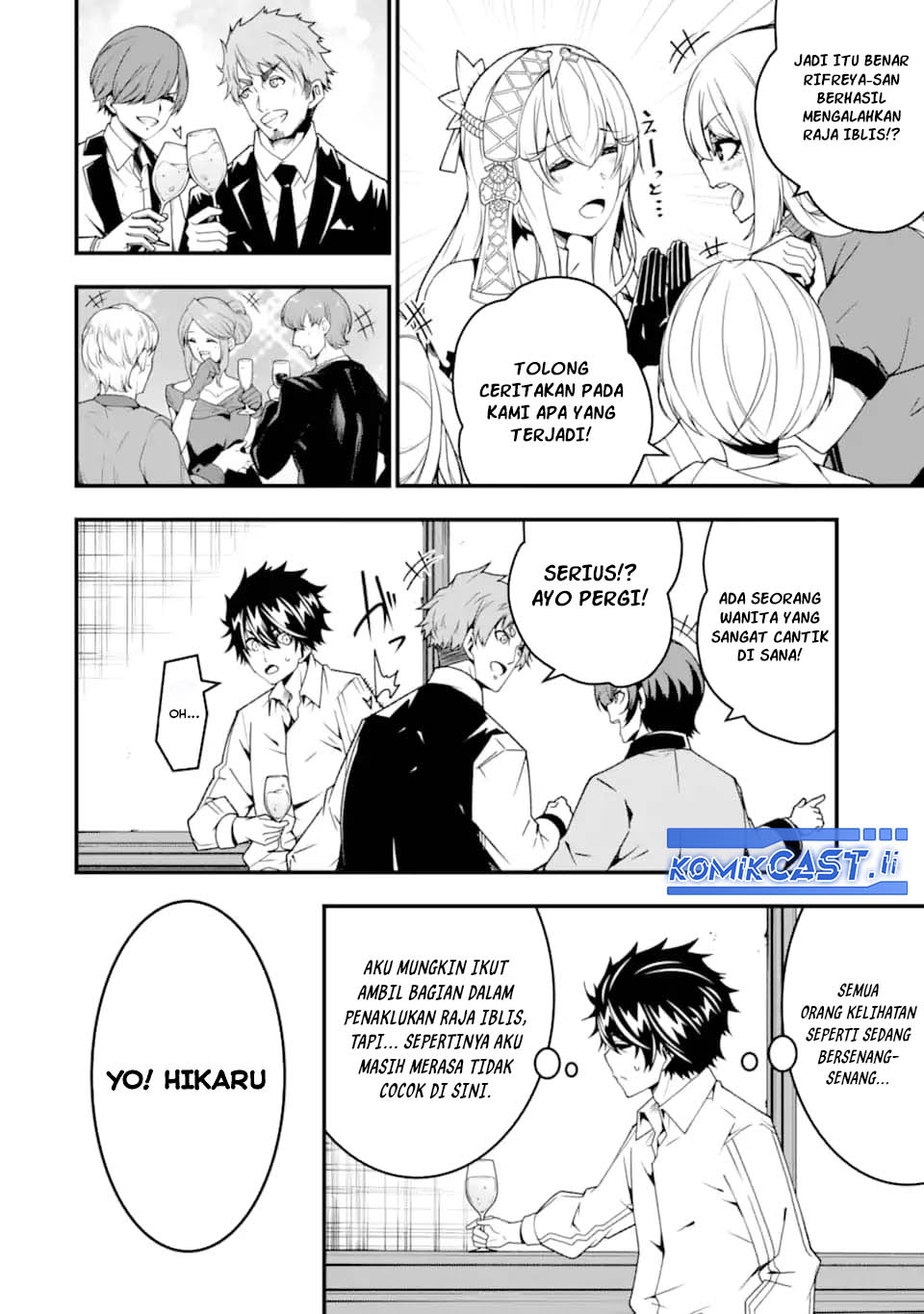 The Darkness was Comfortable for Me Chapter 28 - halaman 2