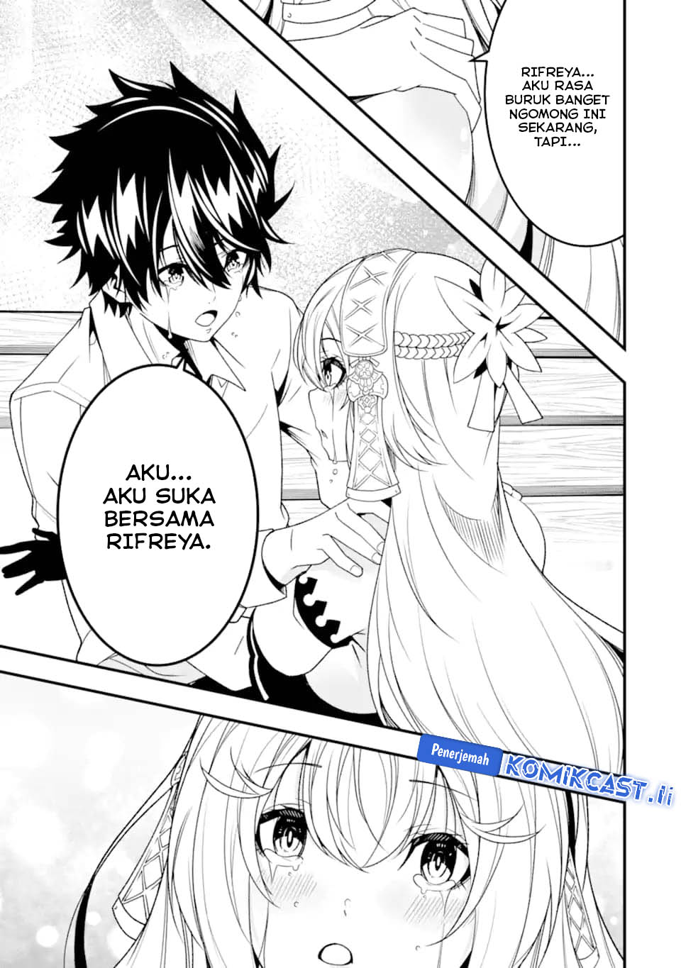 The Darkness was Comfortable for Me Chapter 28 - halaman 21