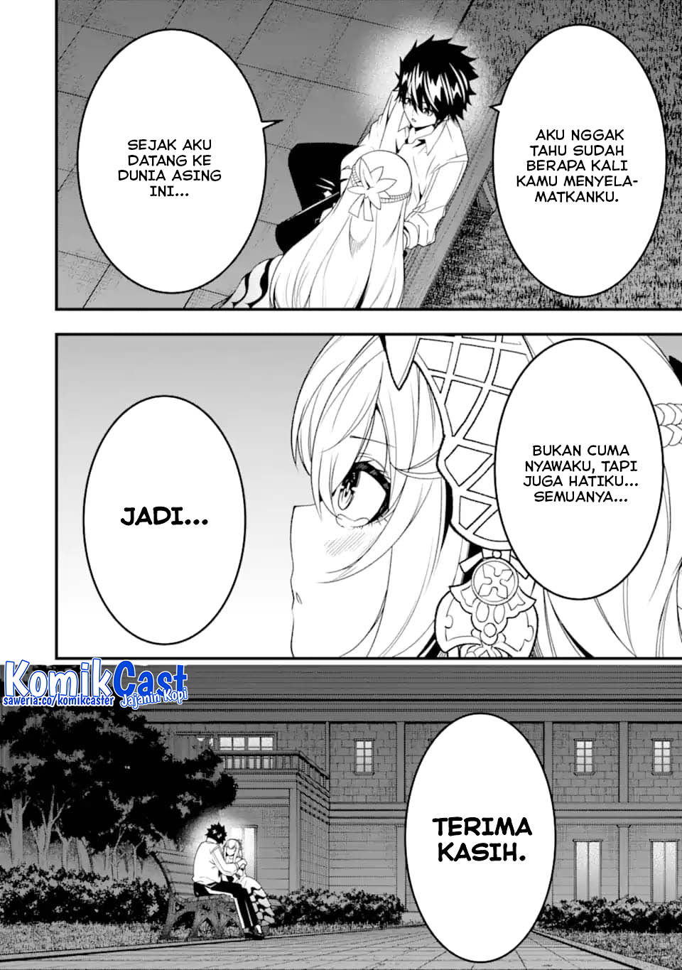 The Darkness was Comfortable for Me Chapter 28 - halaman 22