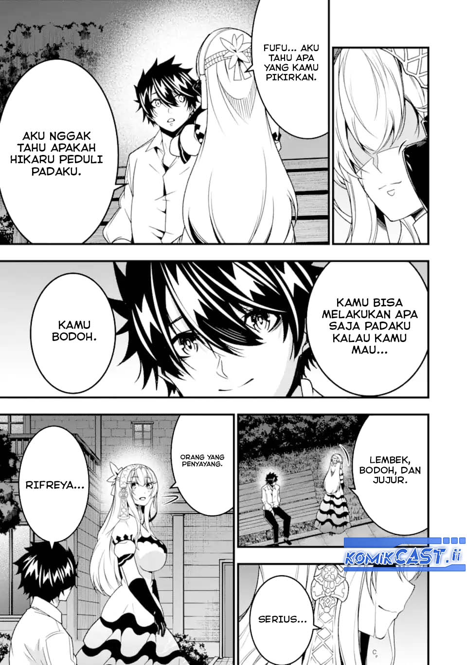 The Darkness was Comfortable for Me Chapter 28 - halaman 23