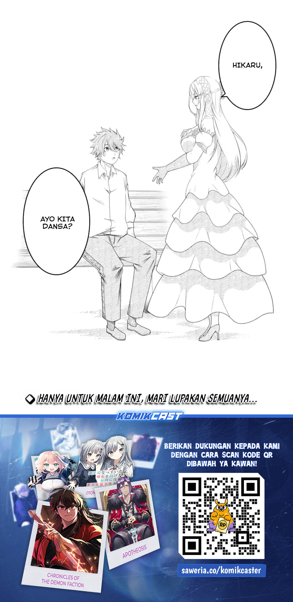 The Darkness was Comfortable for Me Chapter 28 - halaman 24