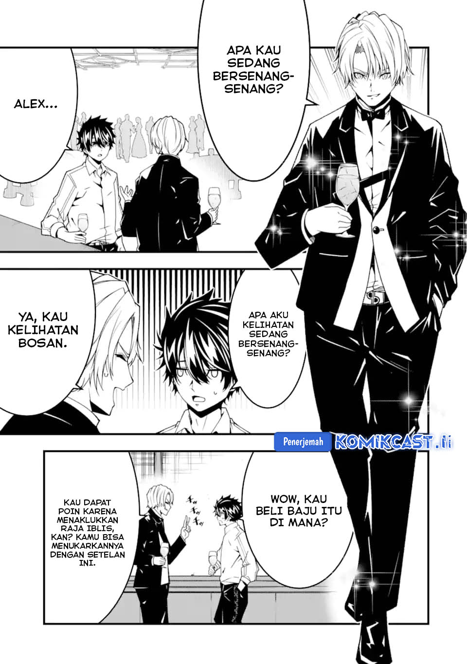 The Darkness was Comfortable for Me Chapter 28 - halaman 3