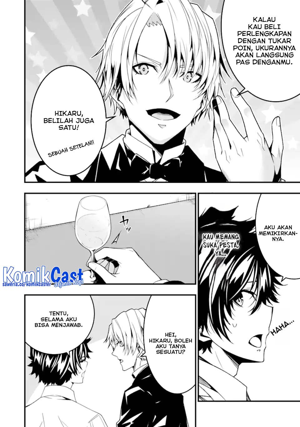 The Darkness was Comfortable for Me Chapter 28 - halaman 4