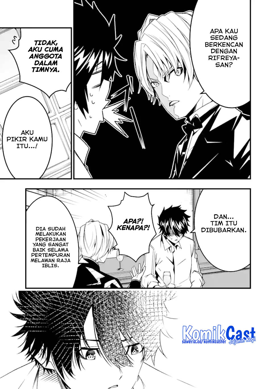 The Darkness was Comfortable for Me Chapter 28 - halaman 5