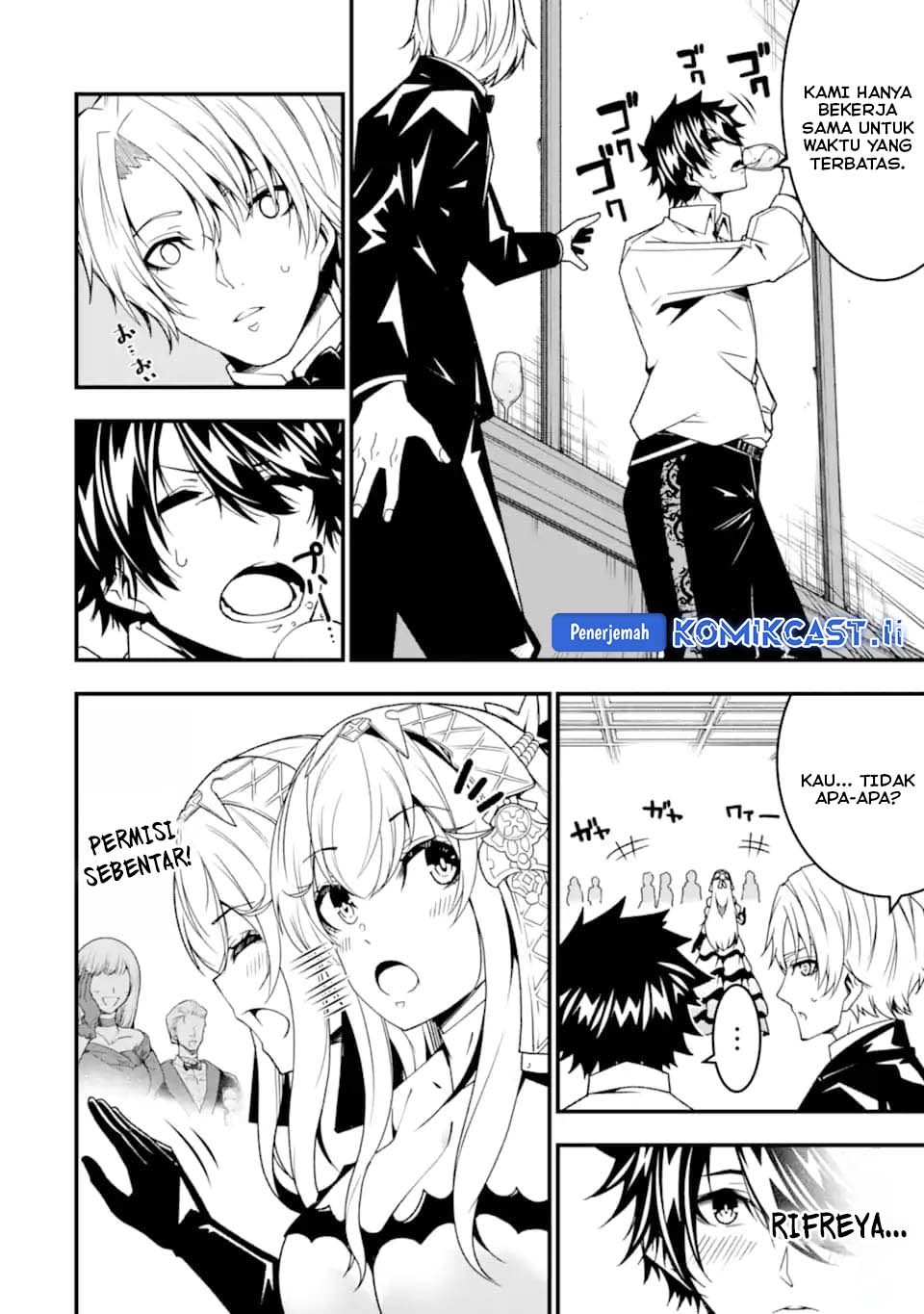 The Darkness was Comfortable for Me Chapter 28 - halaman 6