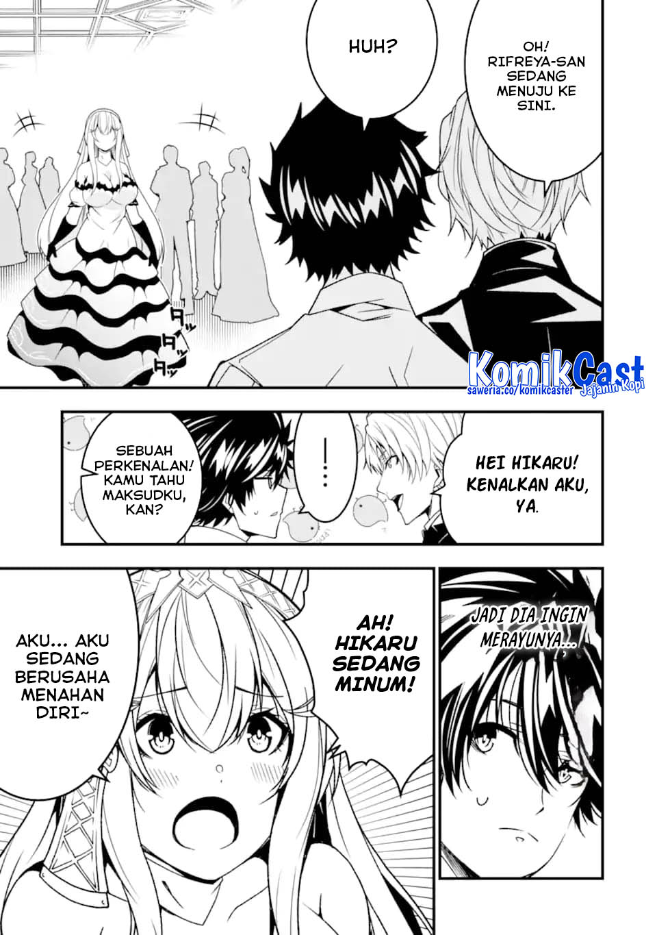 The Darkness was Comfortable for Me Chapter 28 - halaman 7