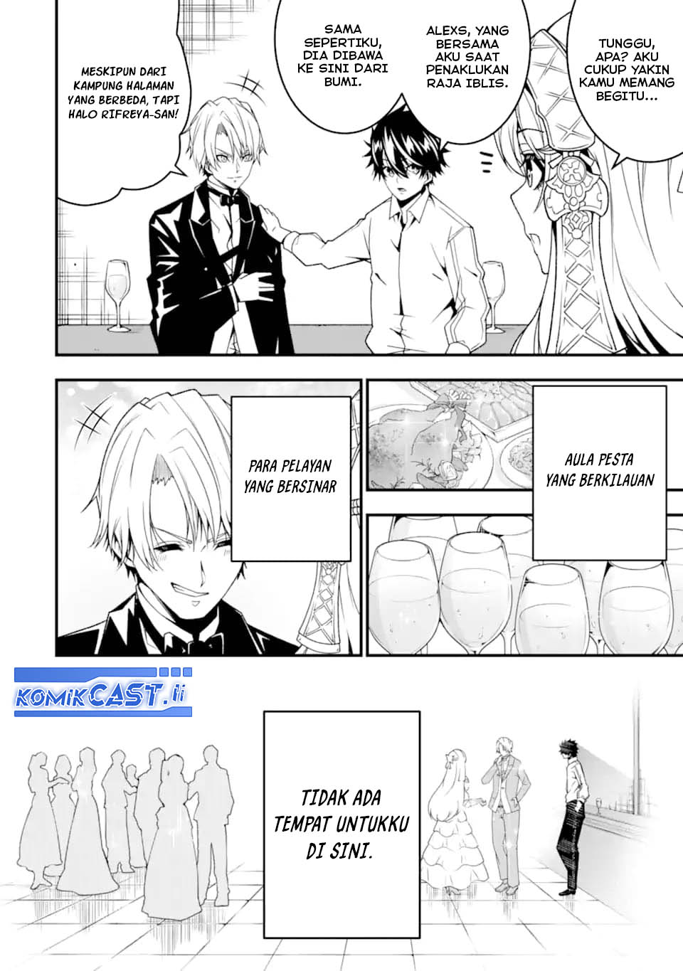 The Darkness was Comfortable for Me Chapter 28 - halaman 8
