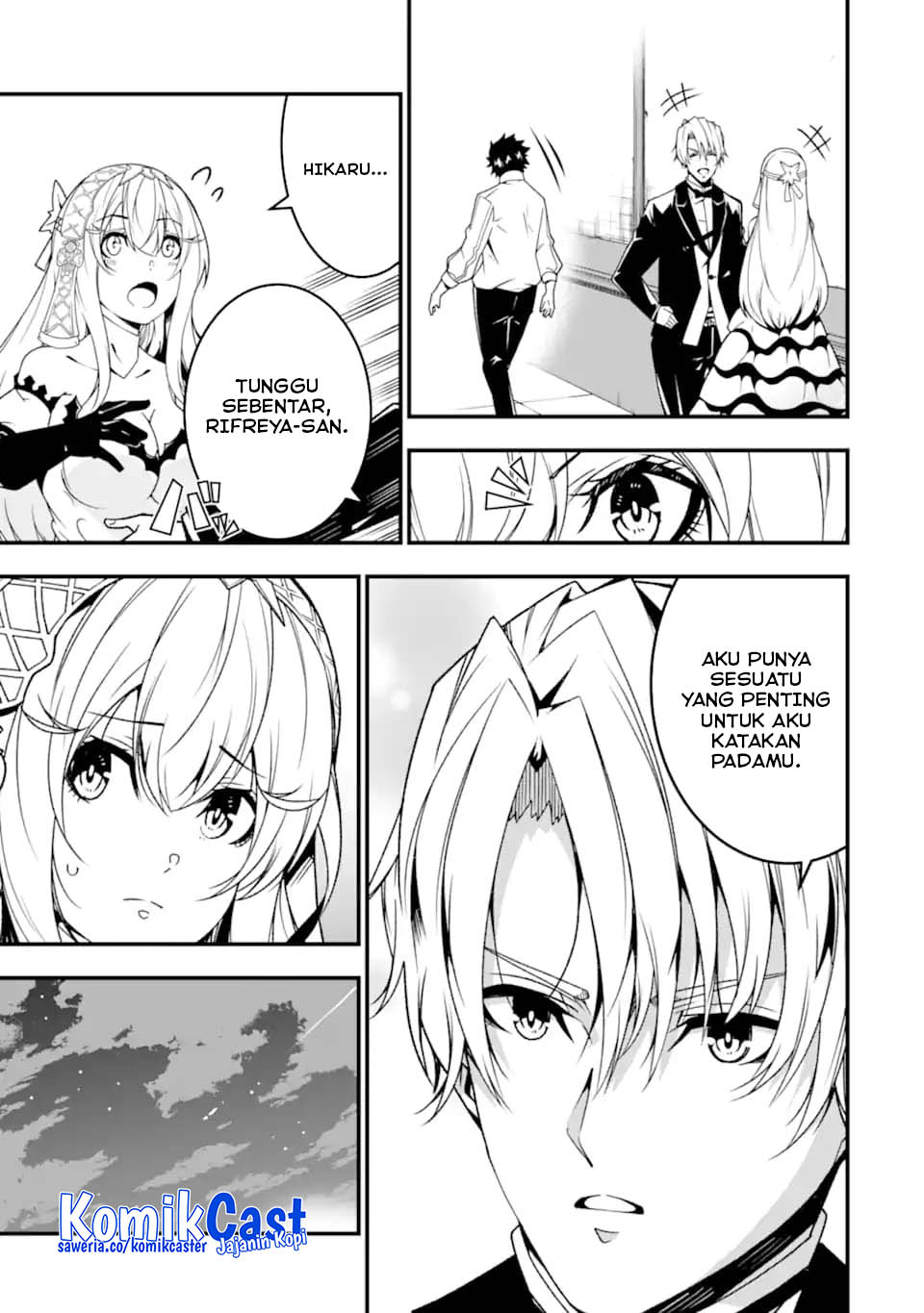The Darkness was Comfortable for Me Chapter 28 - halaman 9
