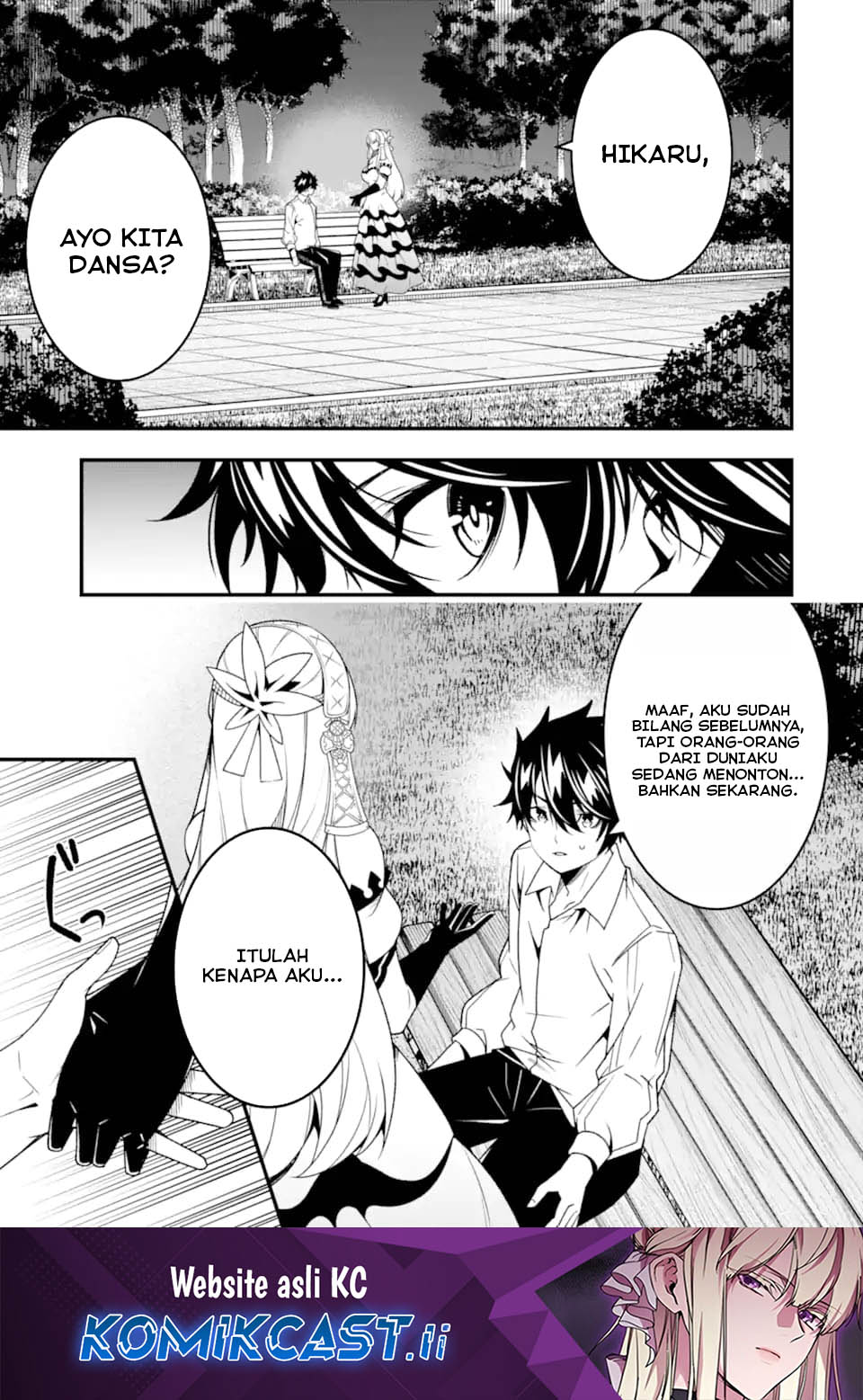 The Darkness was Comfortable for Me Chapter 29 - halaman 1