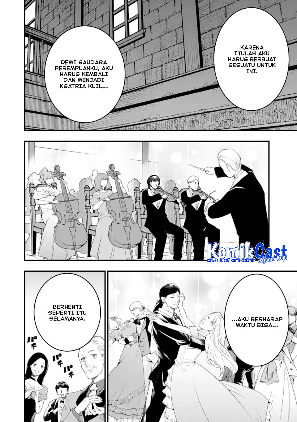The Darkness was Comfortable for Me Chapter 29 - halaman 10
