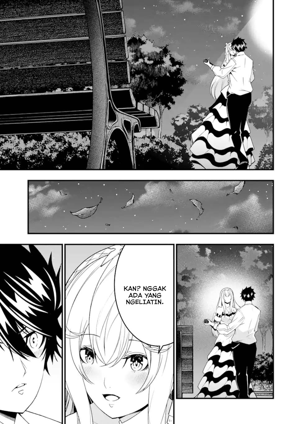 The Darkness was Comfortable for Me Chapter 29 - halaman 13