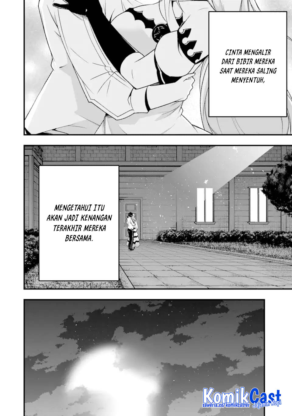 The Darkness was Comfortable for Me Chapter 29 - halaman 15