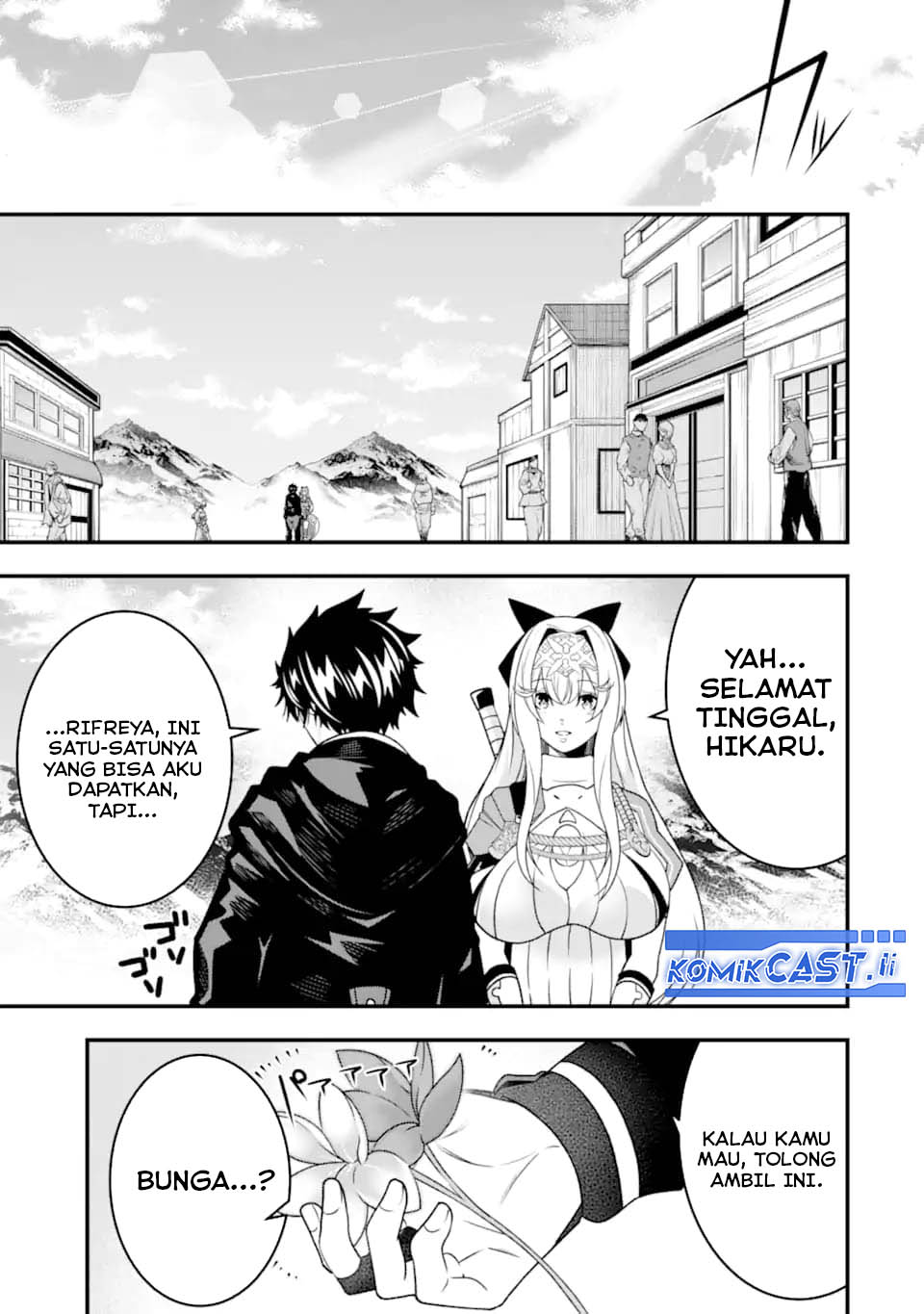 The Darkness was Comfortable for Me Chapter 29 - halaman 16