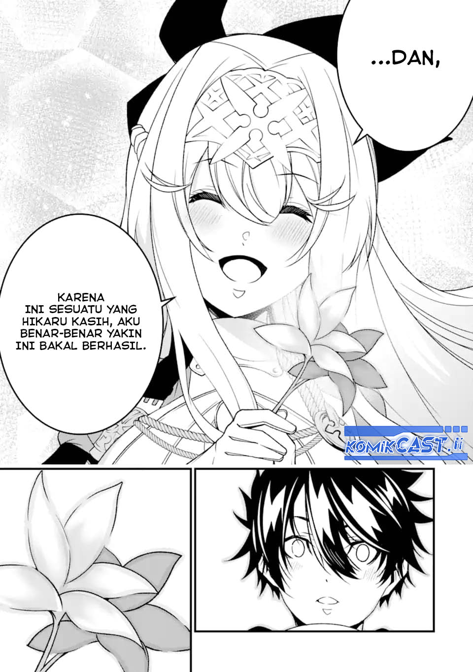 The Darkness was Comfortable for Me Chapter 29 - halaman 18