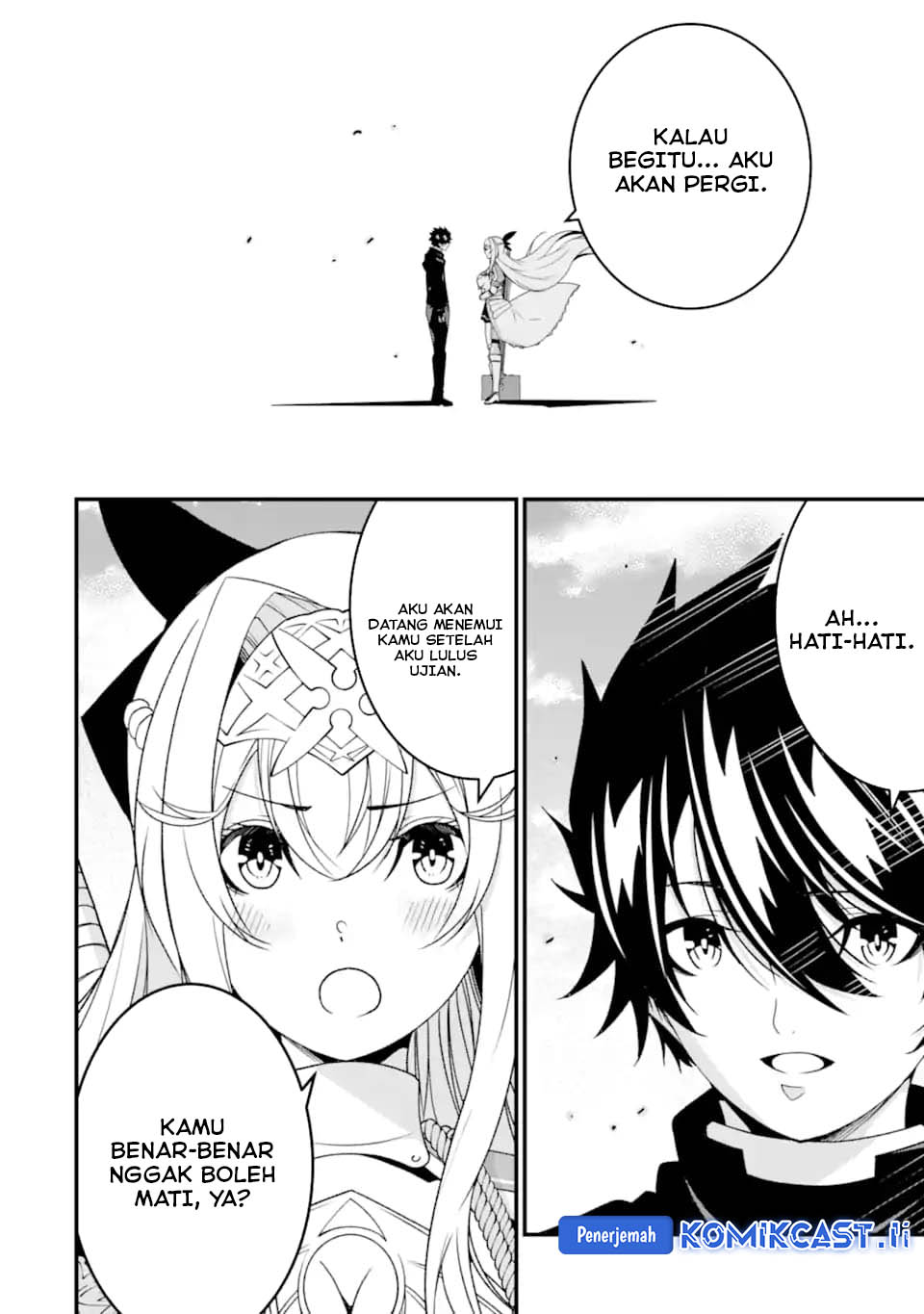The Darkness was Comfortable for Me Chapter 29 - halaman 19