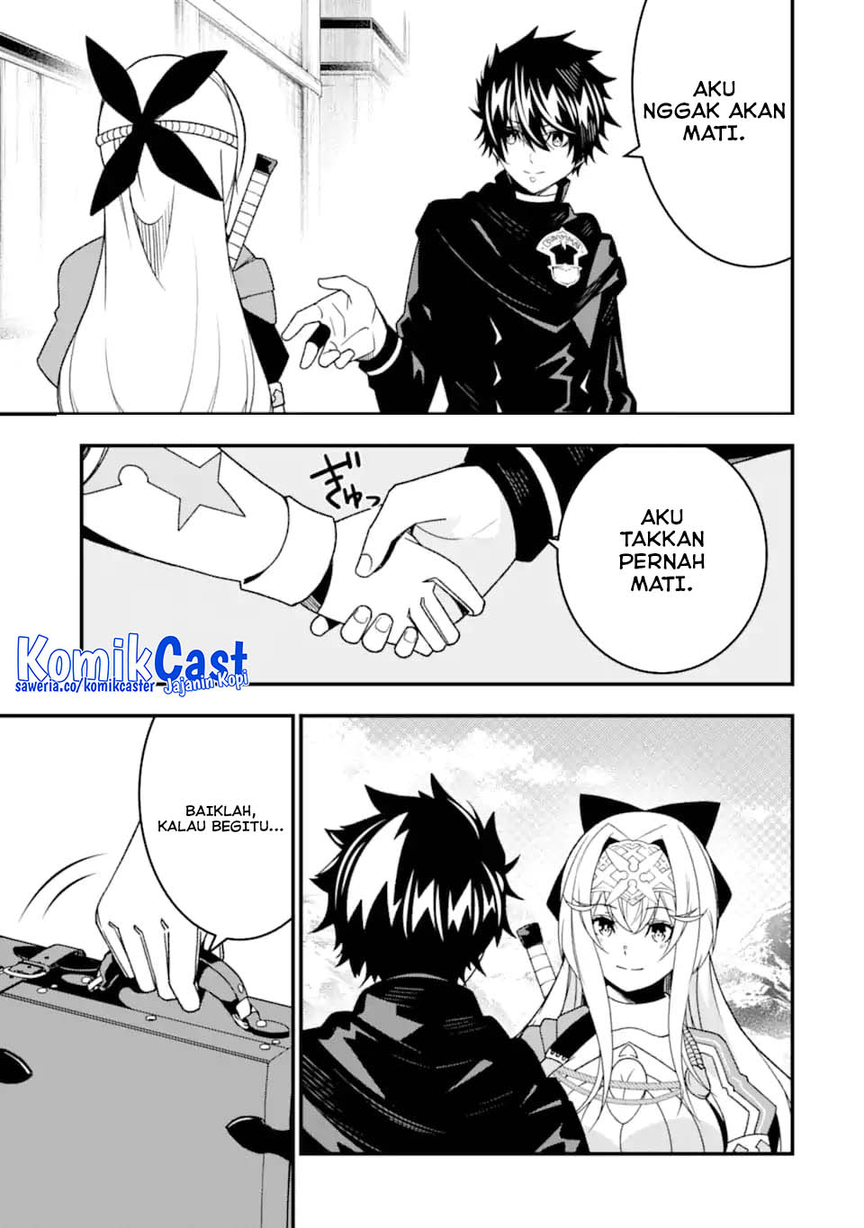 The Darkness was Comfortable for Me Chapter 29 - halaman 20