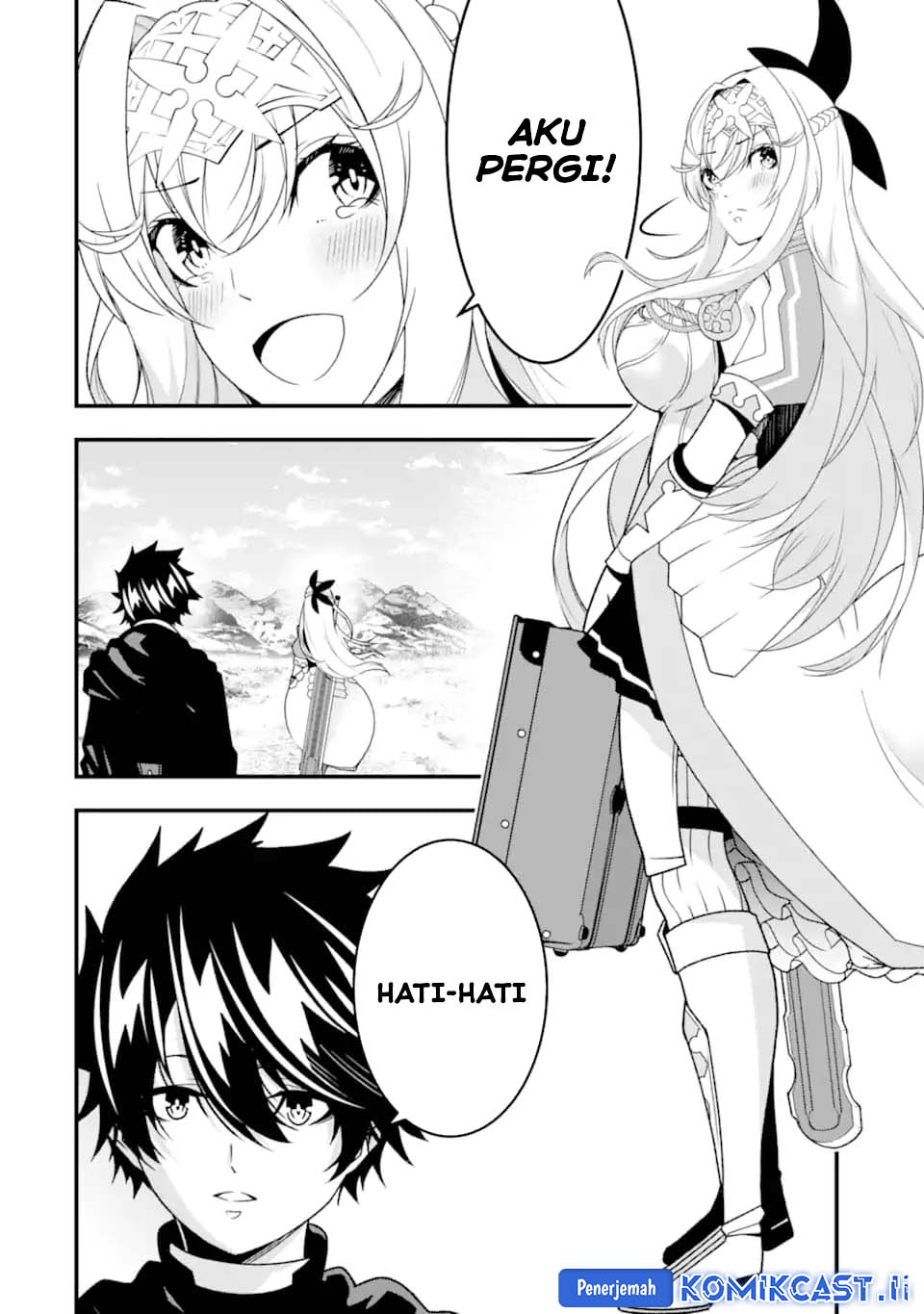The Darkness was Comfortable for Me Chapter 29 - halaman 21