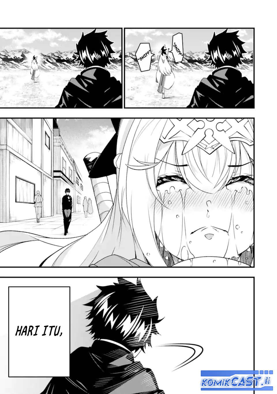 The Darkness was Comfortable for Me Chapter 29 - halaman 22