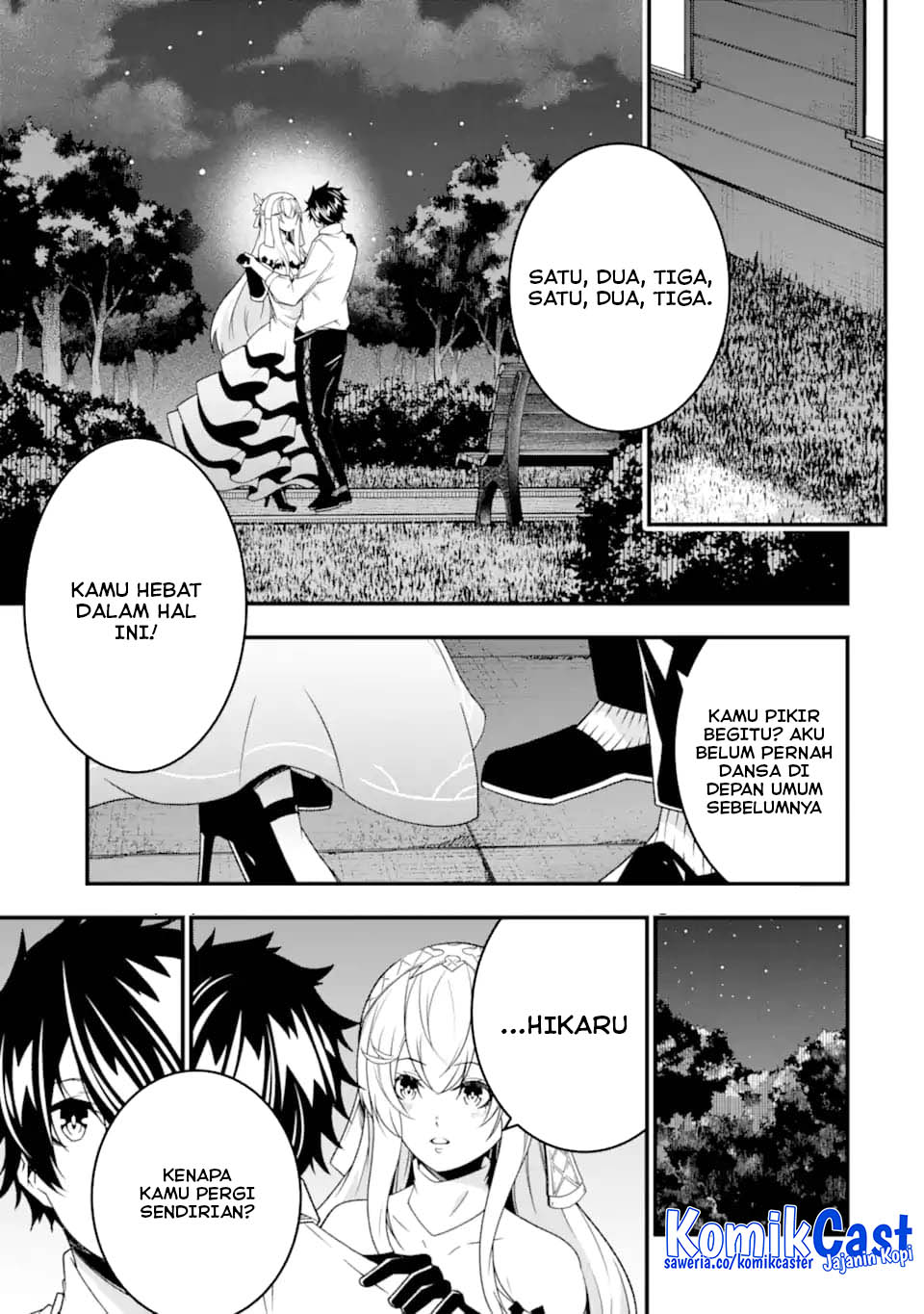 The Darkness was Comfortable for Me Chapter 29 - halaman 3