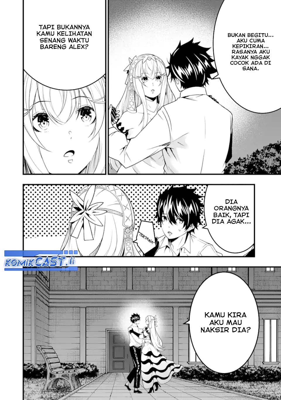 The Darkness was Comfortable for Me Chapter 29 - halaman 4
