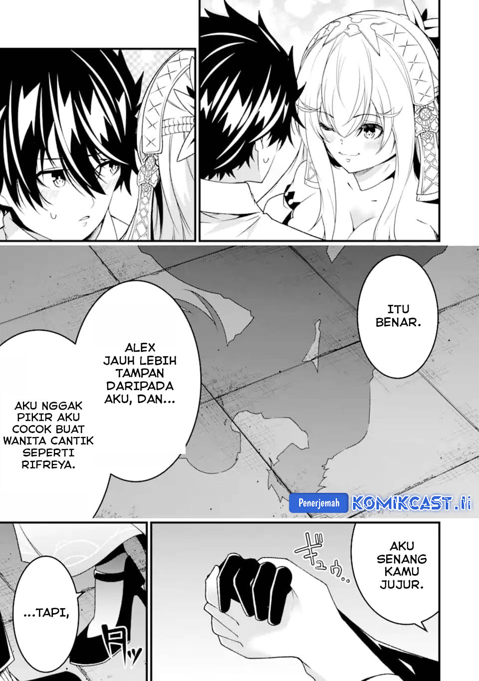 The Darkness was Comfortable for Me Chapter 29 - halaman 5