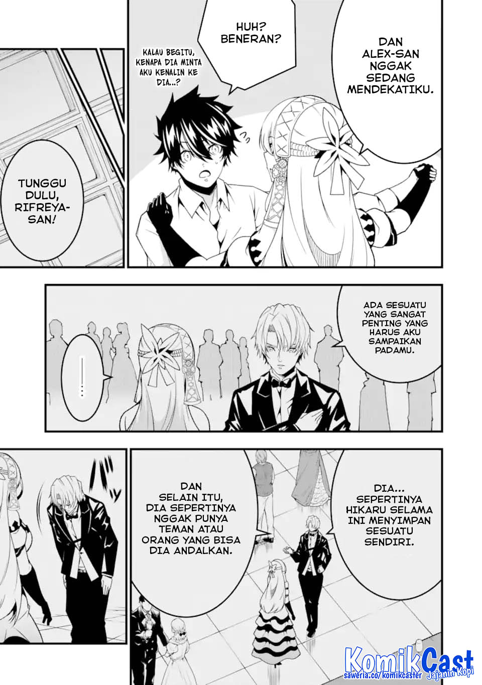The Darkness was Comfortable for Me Chapter 29 - halaman 7