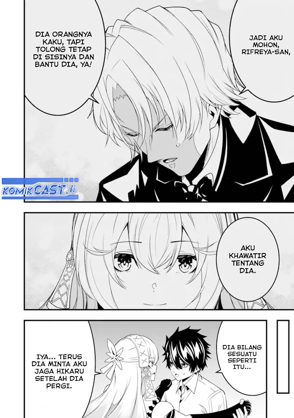 The Darkness was Comfortable for Me Chapter 29 - halaman 8