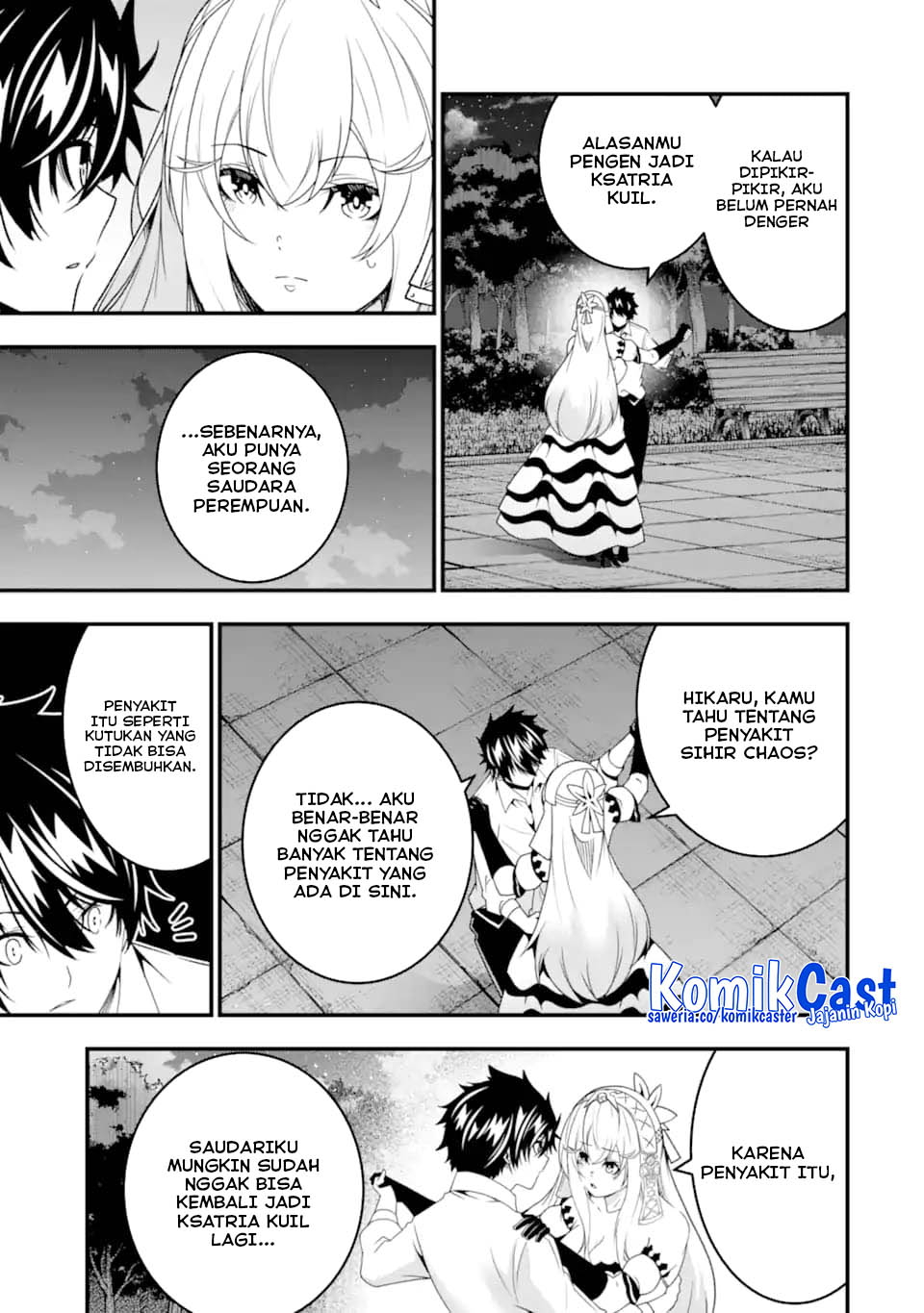 The Darkness was Comfortable for Me Chapter 29 - halaman 9