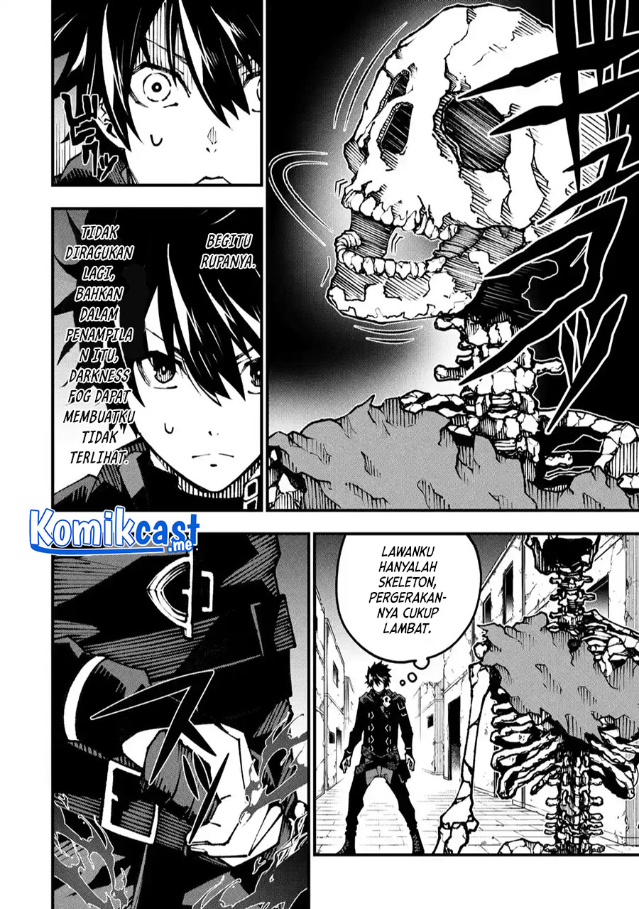 The Darkness was Comfortable for Me Chapter 3 - halaman 12