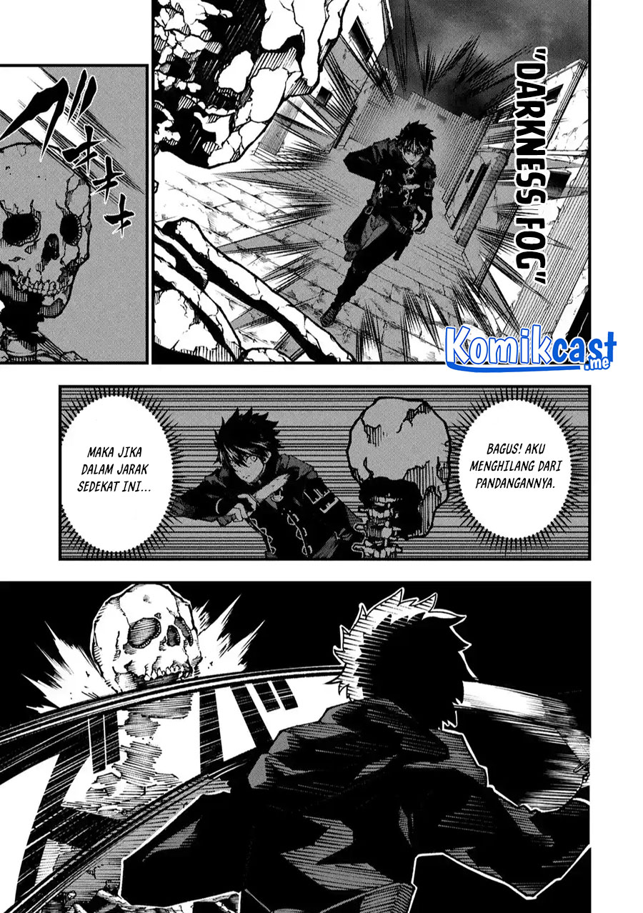 The Darkness was Comfortable for Me Chapter 3 - halaman 13
