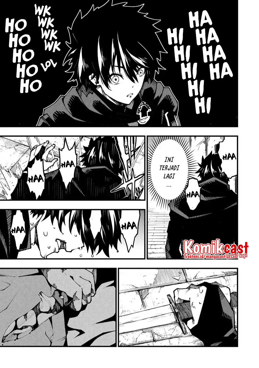 The Darkness was Comfortable for Me Chapter 3 - halaman 15