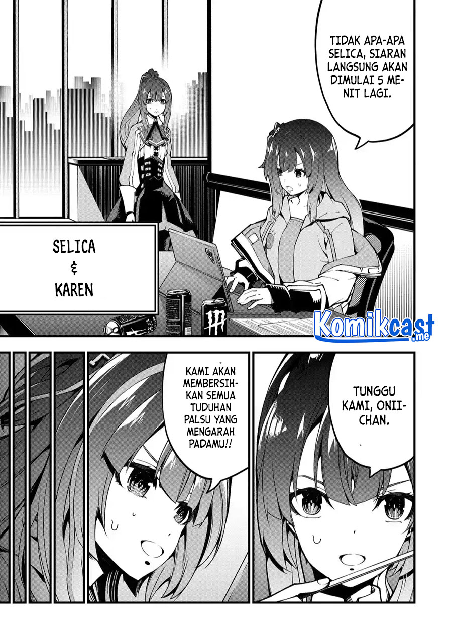The Darkness was Comfortable for Me Chapter 3 - halaman 21
