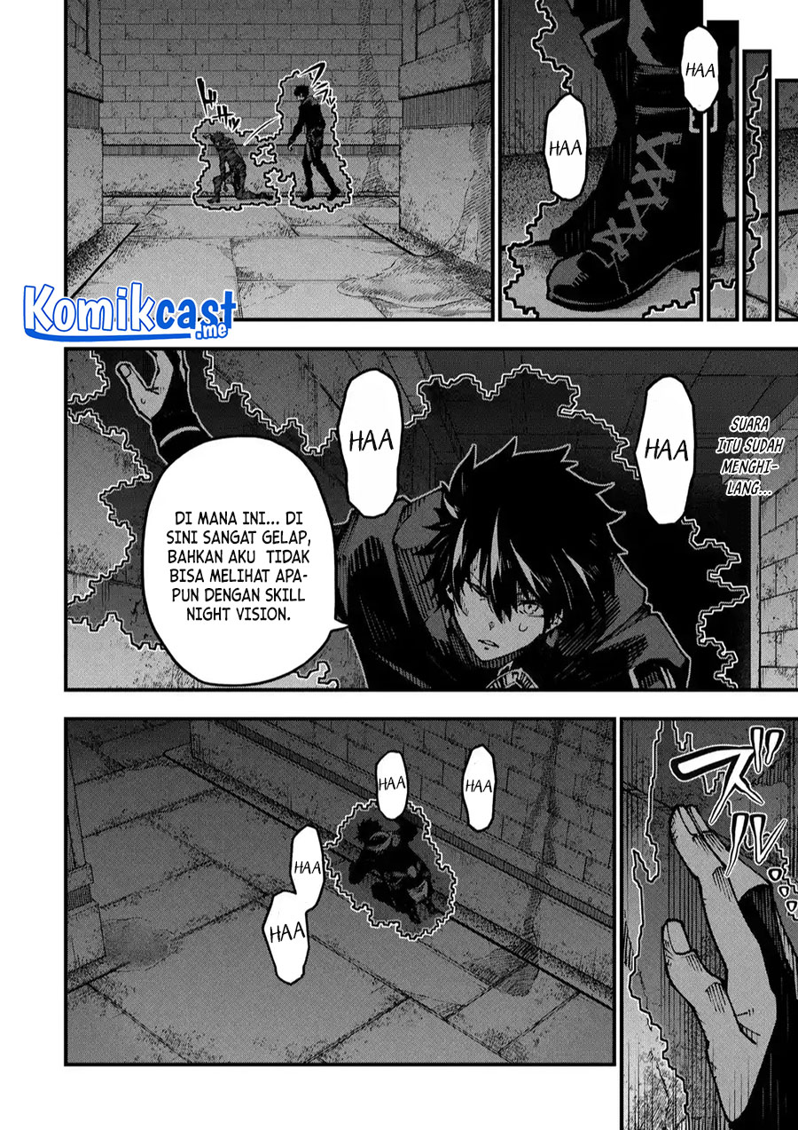 The Darkness was Comfortable for Me Chapter 3 - halaman 22