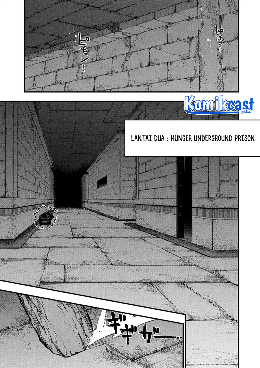 The Darkness was Comfortable for Me Chapter 3 - halaman 23