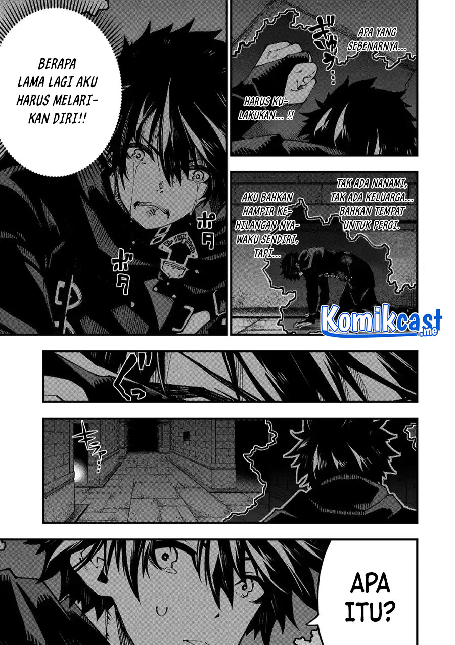 The Darkness was Comfortable for Me Chapter 3 - halaman 25