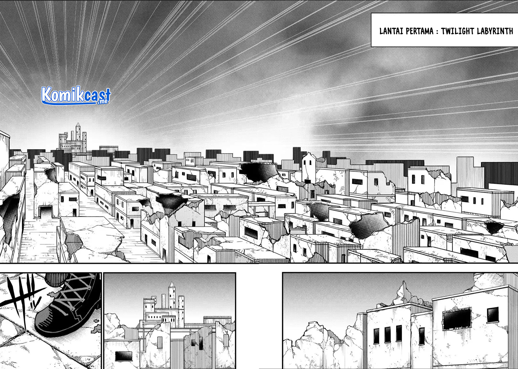 The Darkness was Comfortable for Me Chapter 3 - halaman 3