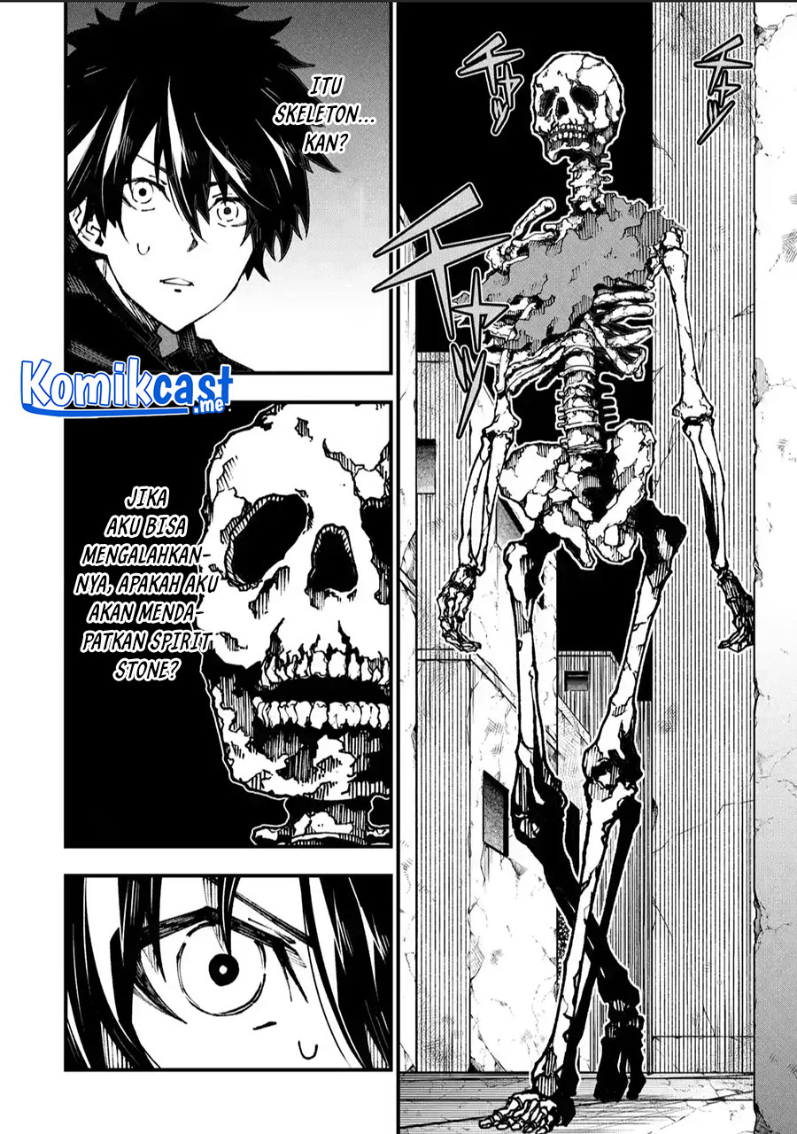 The Darkness was Comfortable for Me Chapter 3 - halaman 8
