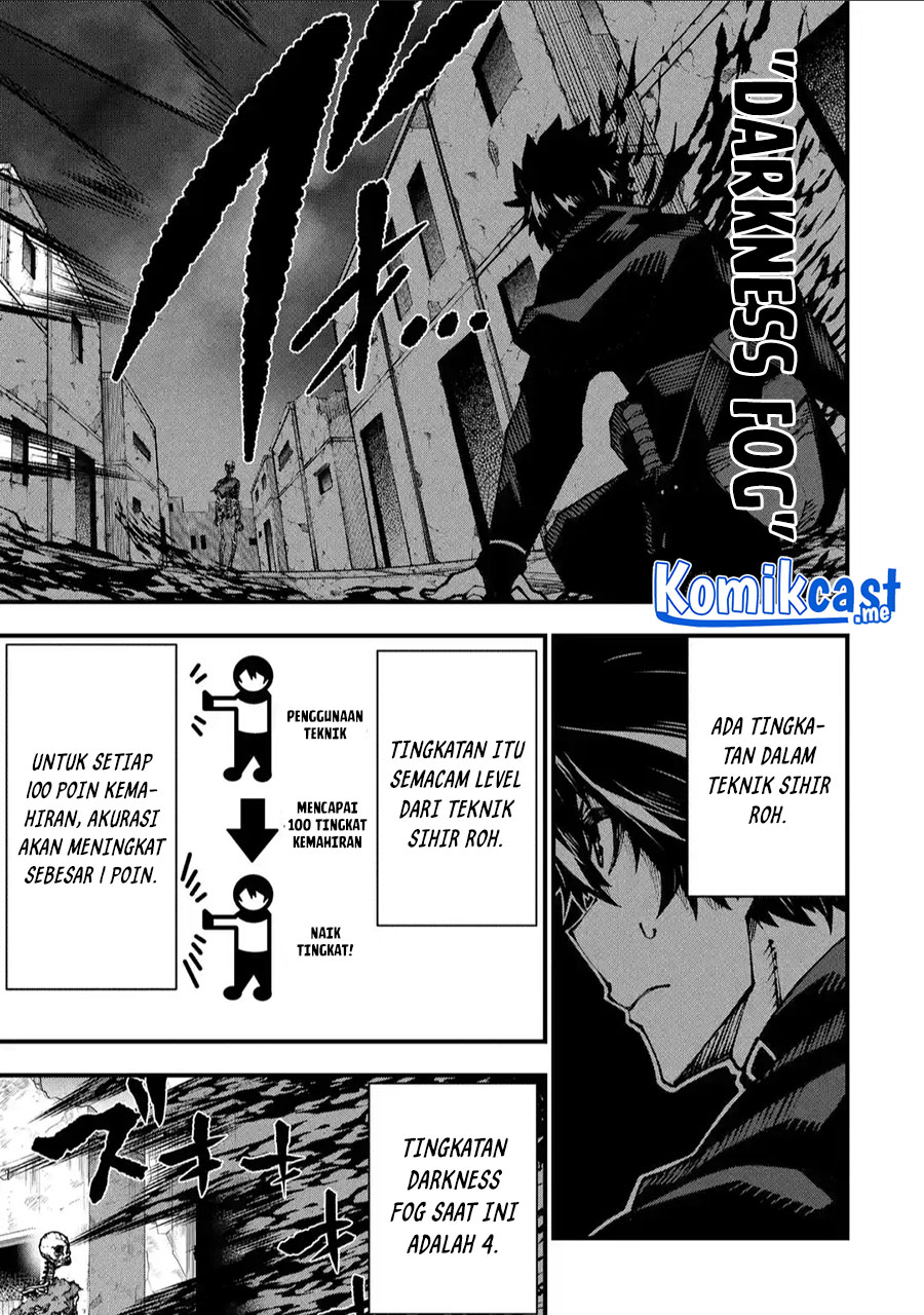 The Darkness was Comfortable for Me Chapter 3 - halaman 9