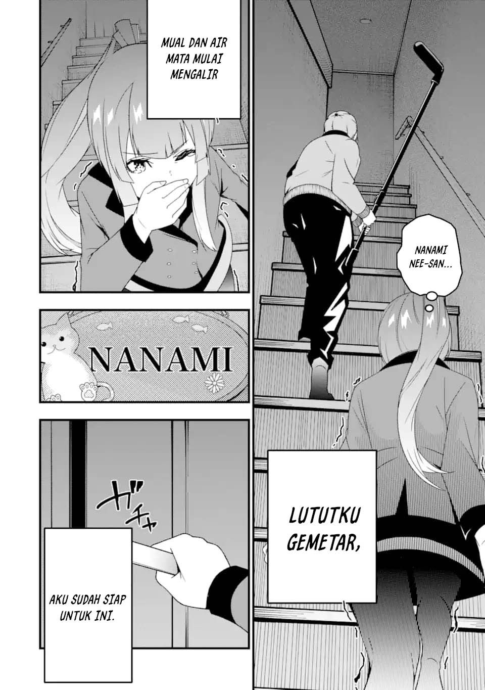 The Darkness was Comfortable for Me Chapter 30 - halaman 10
