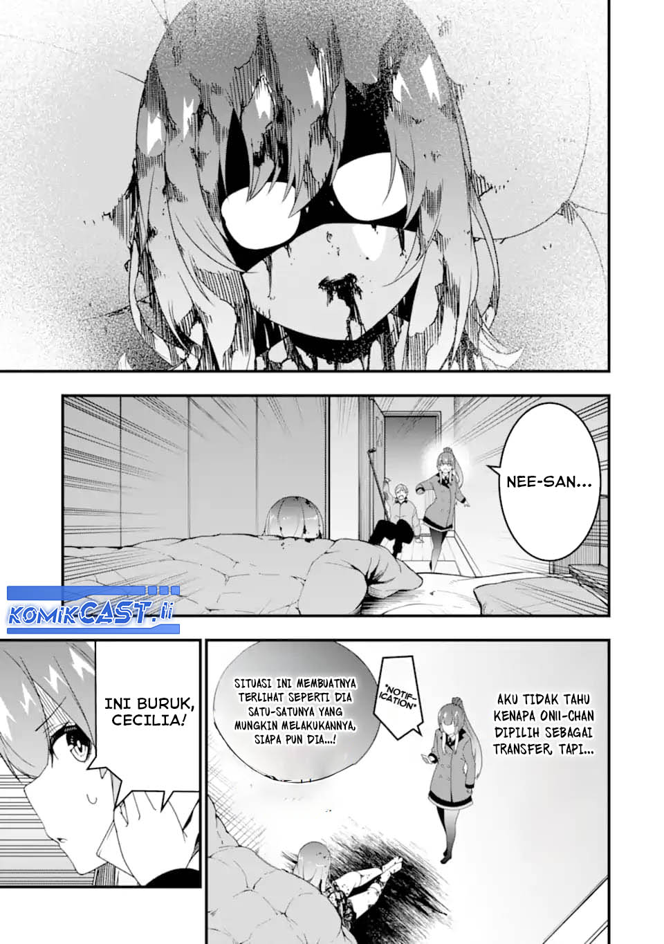 The Darkness was Comfortable for Me Chapter 30 - halaman 11